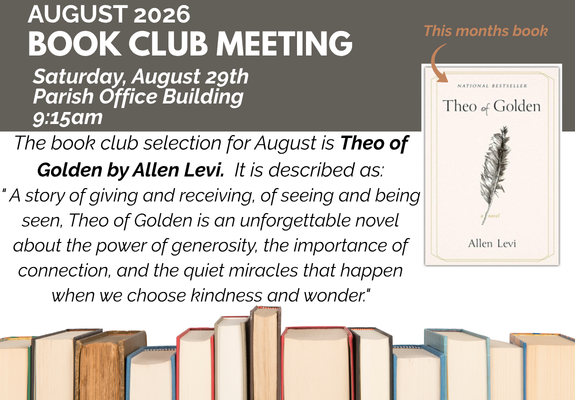 august book club