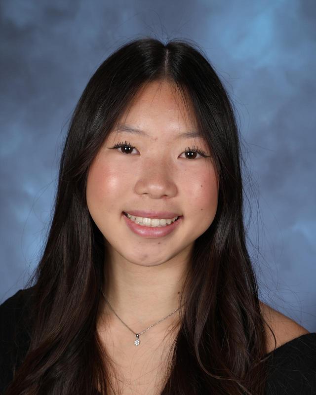 Senior Vienna Lin will be attending UC San Diego. Featured Photo