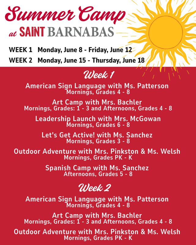 June Summer Camps Featured Photo