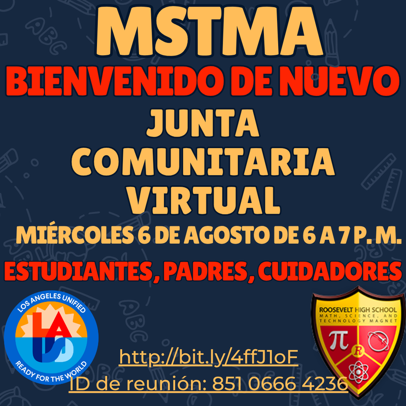 MSTMA Townhall