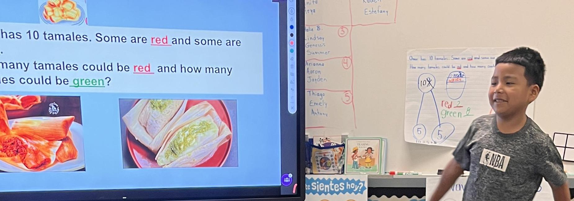 Classroom activities