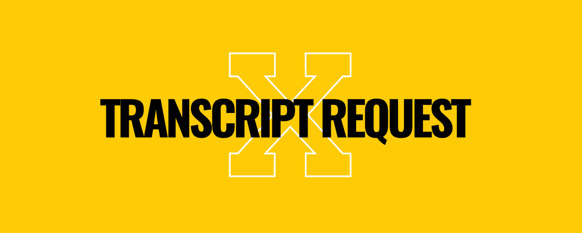 TRanscript Request