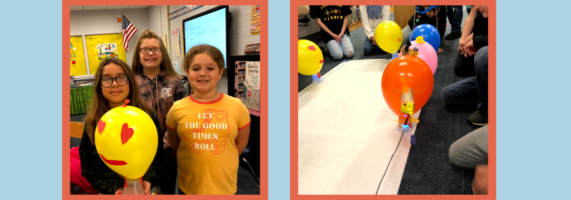 3rd Grade Balloons Over Broadway