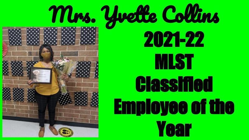 2021-22 MLST Classified Employee of the Year Featured Photo