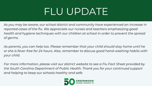 Flu Update for Parents