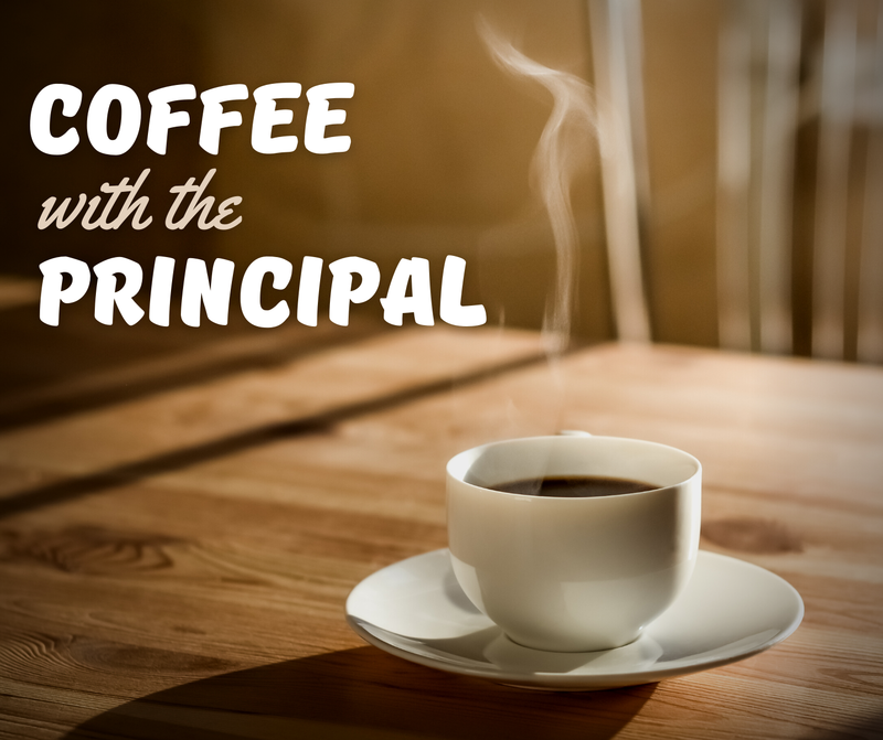 Coffee With the Principal - Friday, August 22 Featured Photo