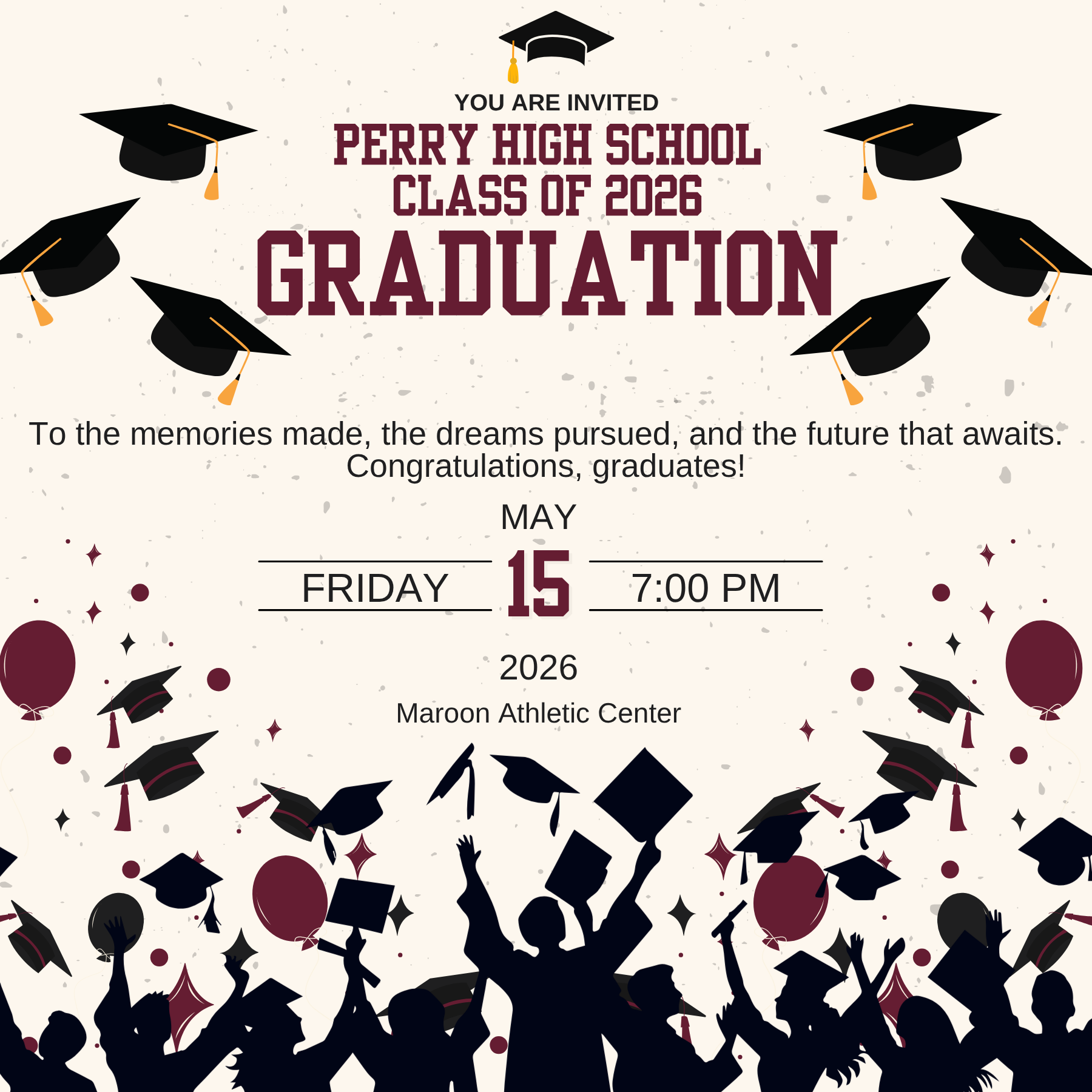 Graduation Info