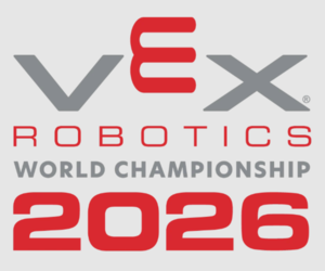 vex worlds 2026 logo