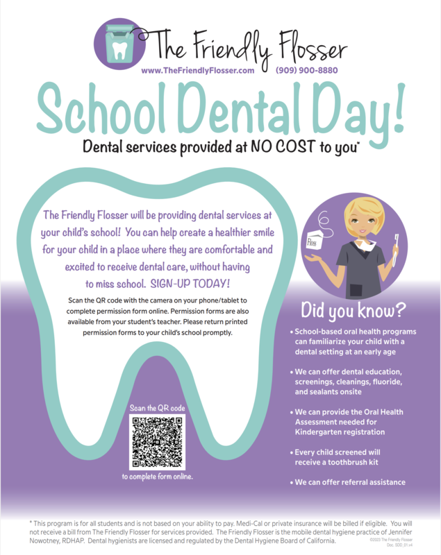 dental flyer