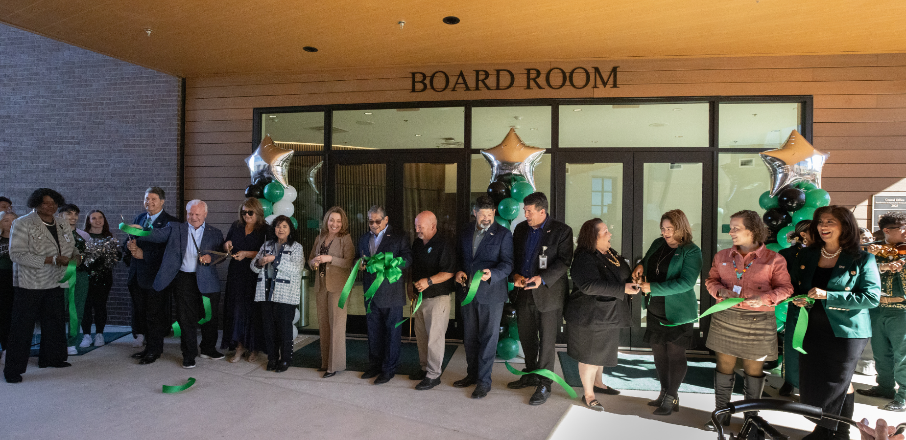 Central Office Ribbon Cutting