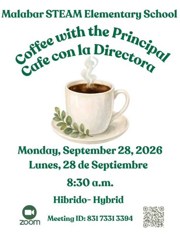 Coffee with the Principal