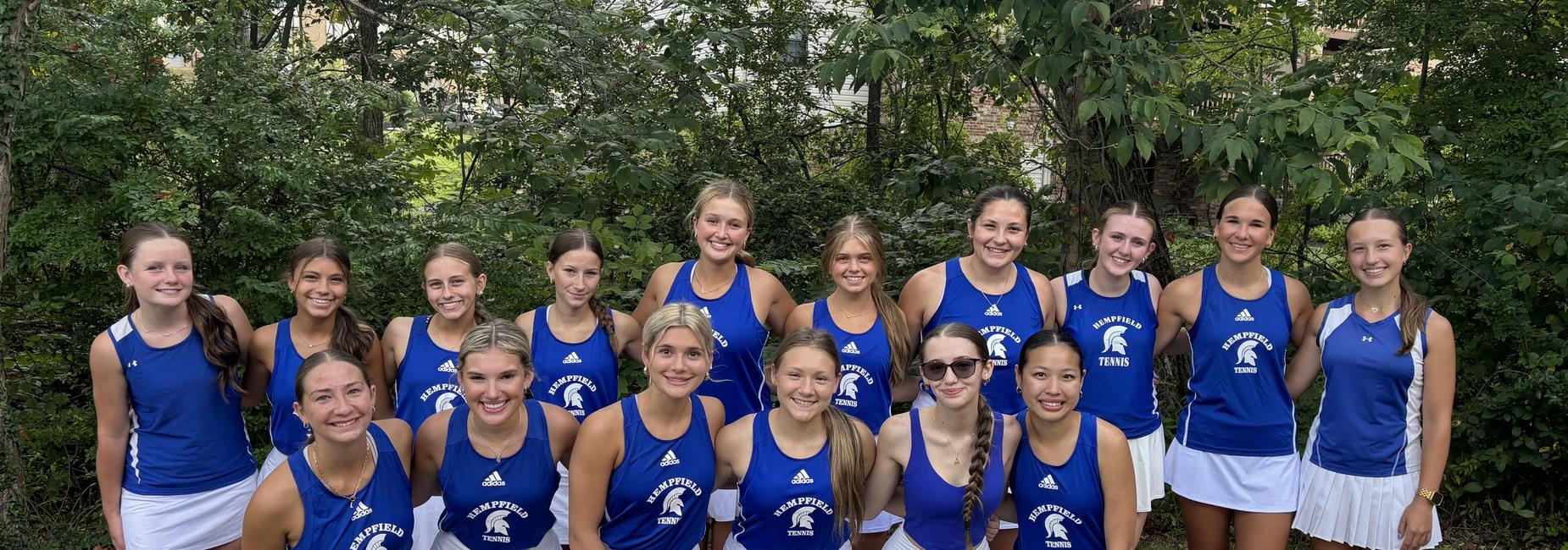 Girls Tennis
