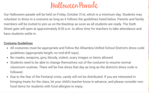 Ramona Halloween Parade