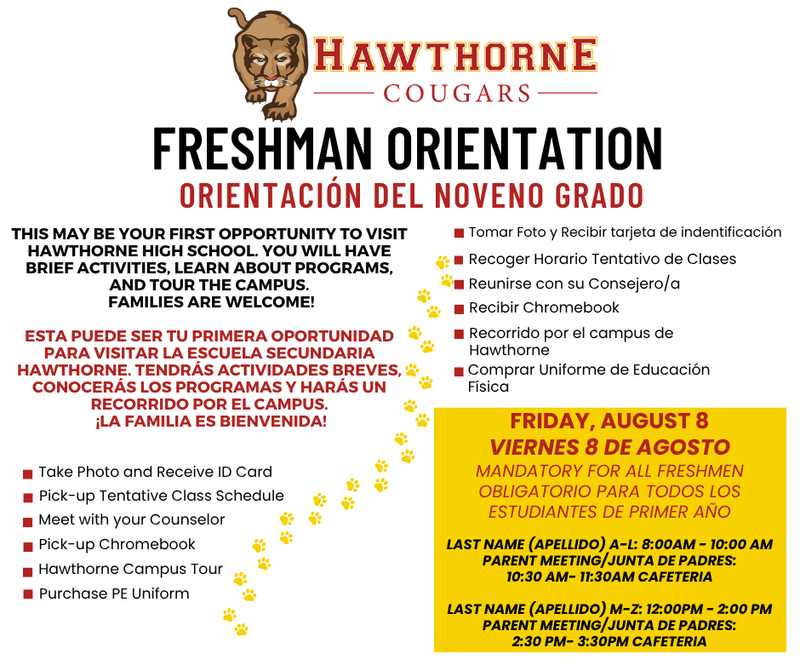 Freshmen Orientation Featured Photo