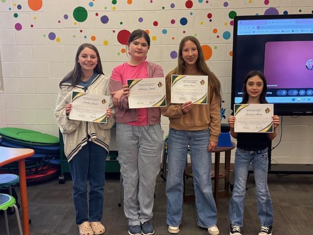 four Dragons of Distinction winners