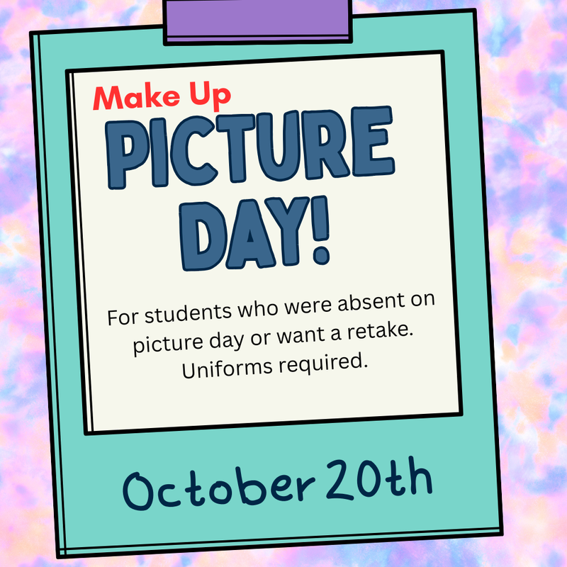 Make Up Picture Day!