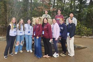 Group Photo of Journalism Students