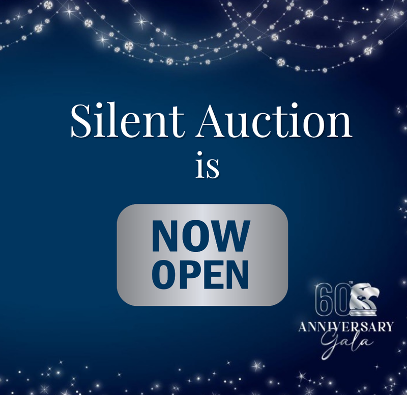 Silent auction is now open!