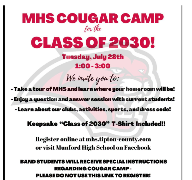 Freshmen Bootcamp