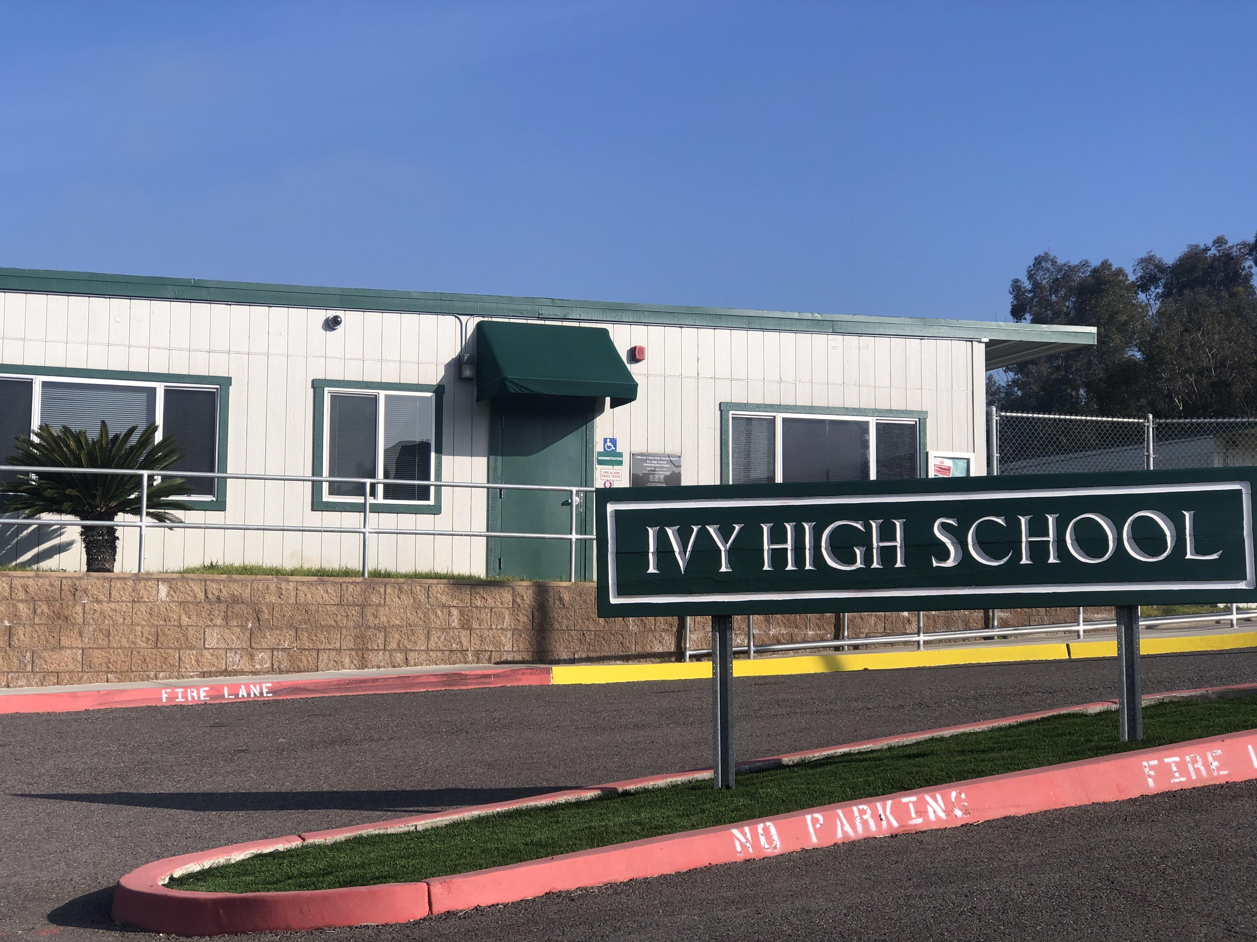Ivy Entrance