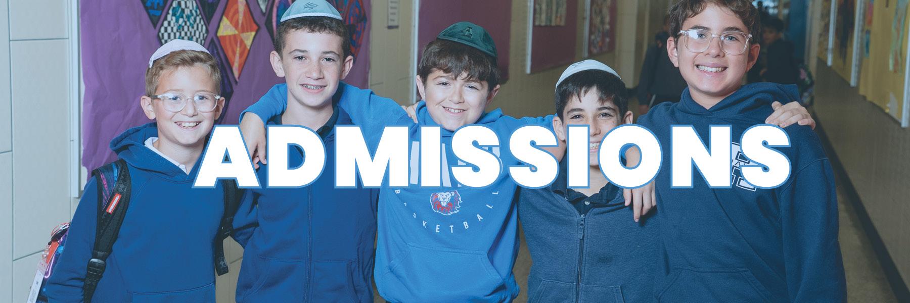Admissions