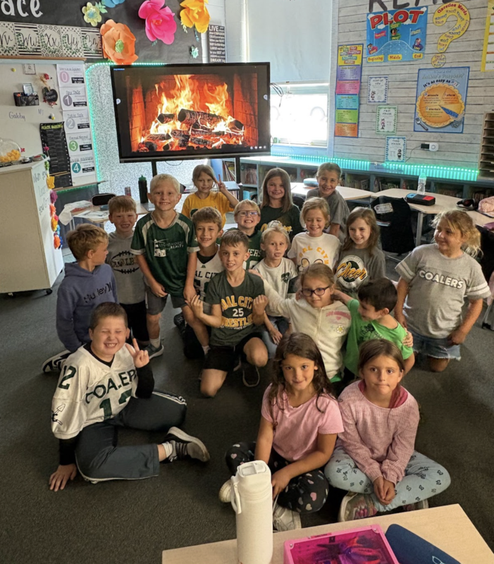 A busy start to the school year.