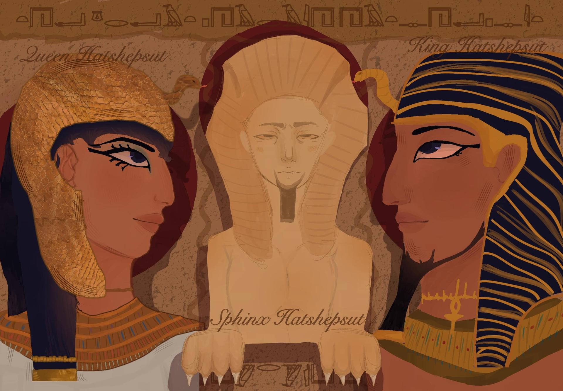 angelas digital artwork for egypts project