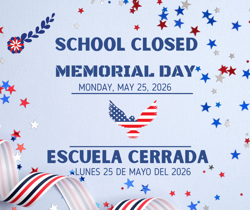 School Closed/Escuela Cerrada Featured Photo