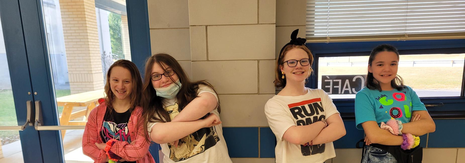 80s Spirit Day