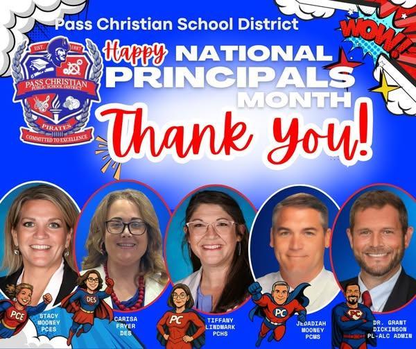 Join us in celebrating our amazing principals this month.  This October, we proudly celebrate National Principals Month by honoring the incredible leaders who guide our schools each day.