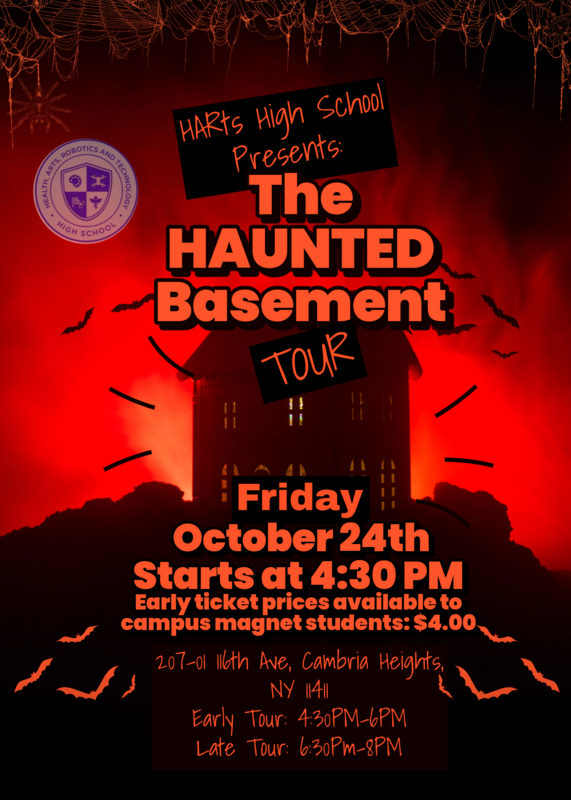 HARTs Haunted House