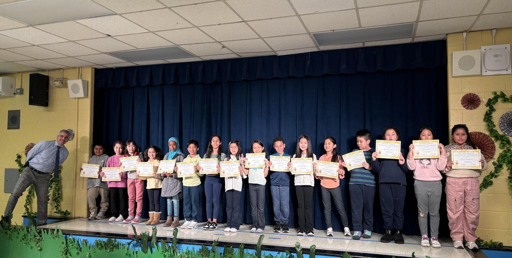 March Student of the Month