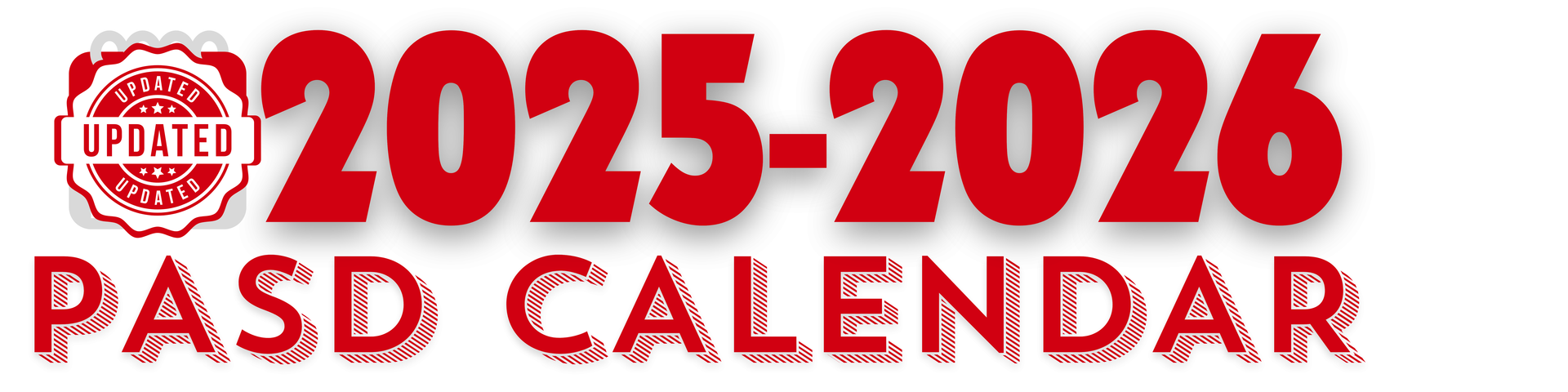 2025-26 Calendar text