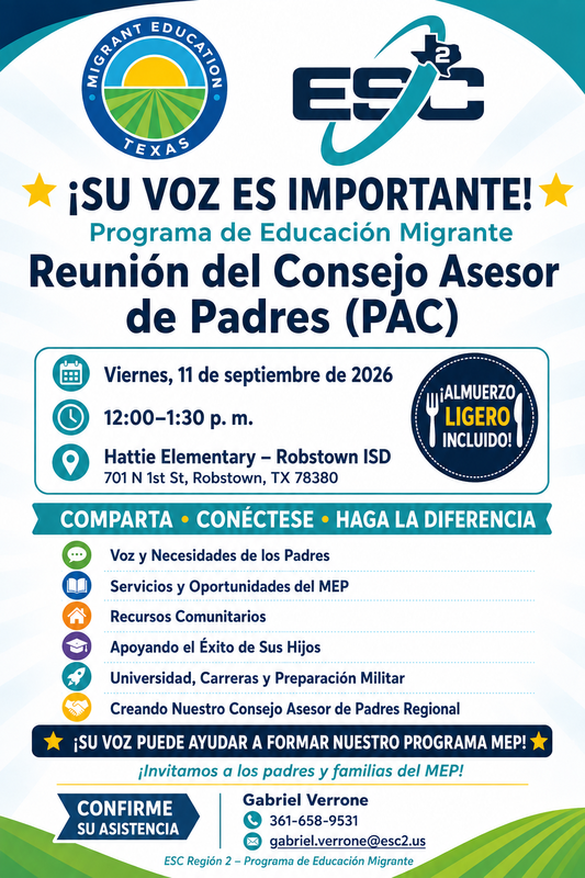 09.11.26 PAC Meeting Flyer Spanish.png