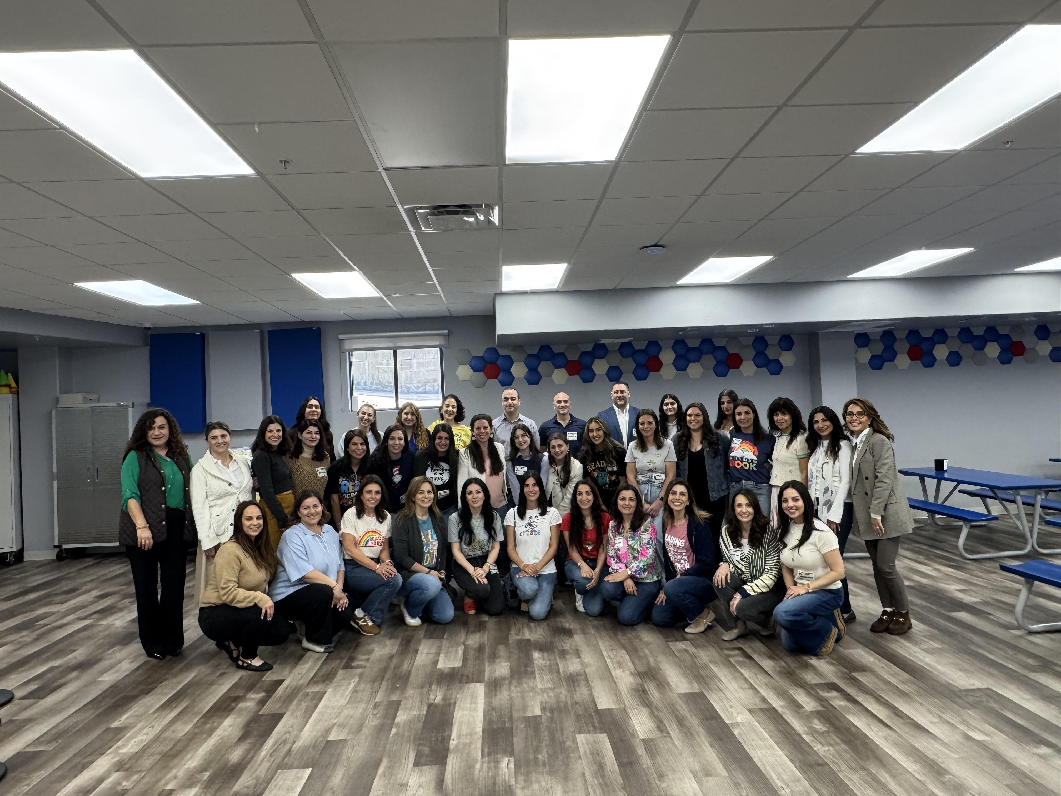 Chamlian Alumni Return to Inspire the Next Generation of Readers Featured Photo