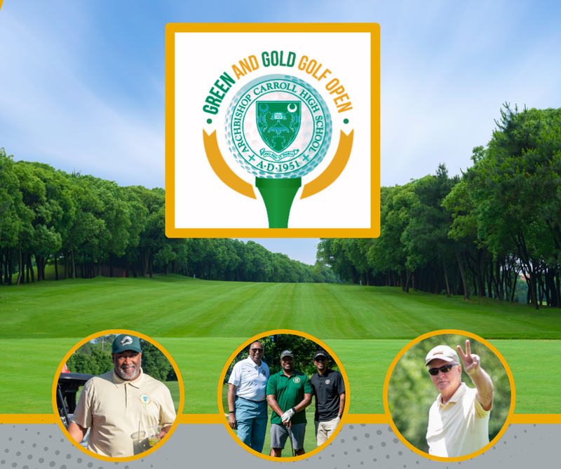 Green & Gold Golf Open Featured Photo