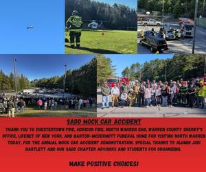 SADD Moc Car Accident