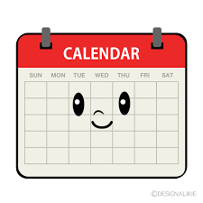 Calendar clipart