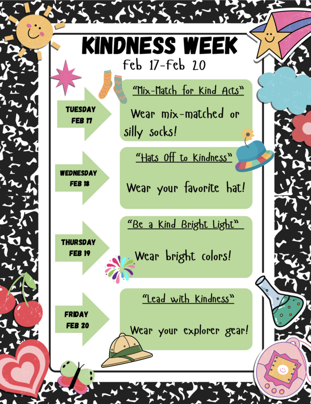 Kindness  & Spirit Week