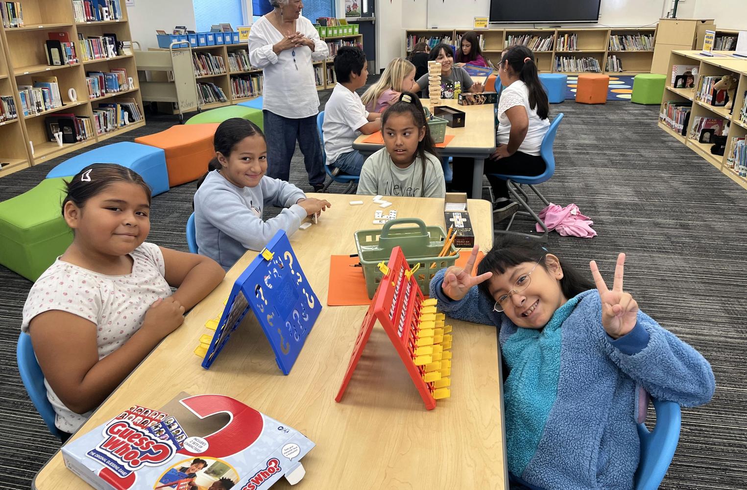 Library fun